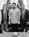Mohanlal gets a grand welcome at Lankan parliament, calls visit ‘truly unforgettable’25
