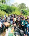 Freshers join effort to re-green Hantana12
