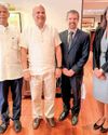 Milinda Moragoda meets with Australian High Commissioner Designate18