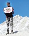 Youngest Sri Lankan at Everest base camp sets sights on Europe's tallest42