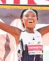 Marathon record holder Chepngetich given three-year ban Marathon record holder Chepngetich given three-year ban38