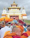 Piprahwa Relics from India welcomed in Europe's only Buddhist Republic Piprahwa Relics from India welcomed in Europe's only Buddhist Republic26
