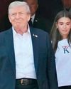 Trump's granddaughter Kai to make LPGA debut40