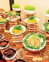 World vegan day with exquisite organic buffets Sunday Island