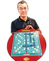 Scrabble champ's father describes the making of an icon in the game32