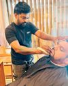 Hairstyle maestro: Niroshan at Ramani Fernando salon at Mount Lavinia56