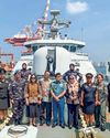 Women peacekeepers take centre stage aboard Indonesian navy vessel10
