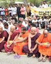 Monks' march, in America and Sri Lanka Monks' march, in America and Sri Lanka24