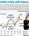 India, France sign 20 agreements to boost bilateral ties across the board India, France sign 20 agreements to boost bilateral ties across the board34
