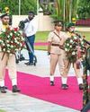 NCC joins war heroes' tribute at Battaramulla ceremony NCC joins war heroes' tribute at Battaramulla ceremony15