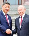 Putin and Xi: Russian president's China trip shows for the second time in a week how rapidly the world order is changing Putin and Xi: Russian president's China trip shows for the second time in a week how rapidly the world order is changing54