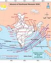 Monsoon enters India via Kerala Monsoon enters India via Kerala46
