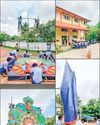 Vidura College A/L students design school's first-ever Vesak pandol Vidura College A/L students design school's first-ever Vesak pandol12