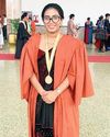Open University awards Doric de Souza gold medal Open University awards Doric de Souza gold medal5