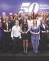 EN GÜCLÜ 50 KADIN CEO ÖDÜLLERİNİ ALDI EN GÜCLÜ 50 KADIN CEO ÖDÜLLERİNİ ALDI