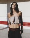 Mango 2025 yaz kampanyasında KAIA GERBER'İN FARKLI YÖNLERİNİ KEŞFEDİYOR5