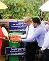 People's Leasing contributes to Improve the Solid Waste Management at Mirisawetiya Temple premises