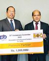 Bank of Ceylon as Platinum Sponsor of the 35th Anniversary Convention