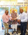 Prime Minister Modi's Special Interaction with 1996 Sri Lankan Cricket Team1