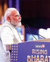 Prime Minister Modi at Rising Bharat Summit: A Decade of Transformation, A Future of Aspiration16
