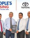 People's Leasing & Finance partners with Toyota Lanka People's Leasing & Finance partners with Toyota Lanka9