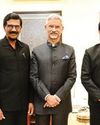 Visit of Tilvin Silva, General Secretary of Janatha Vimukthi Peramuna to India0