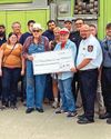 91-year-old gave his fire department $1 million!