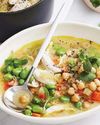 Ready-in-a-flash hearty springtime soups