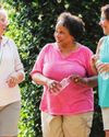 Boost your steps in a walking book club! Woman's World