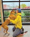 A beautiful bond saved his life! Woman's World