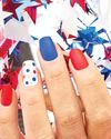 Show off a patriotic mani Woman's World