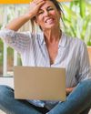 "Help! I get so angry over politics!" Woman's World