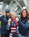 She is building a memorial for the brave women of WWII Woman's World