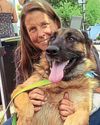 She helps lost pups find a way home! Woman's World