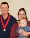His quick thinking saved her baby's life! Woman's World