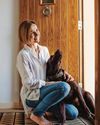 Dog barks when guests arrive Dog barks when guests arrive10
