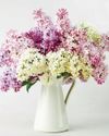 Pretty Lilac Pitcher