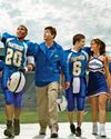 THE REAL-LIFE COUPLES FROM Friday Night Lights