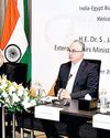 India open to business, focused on working with Egypt: Jaishankar India open to business, focused on working with Egypt: Jaishankar0