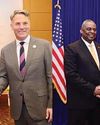Rajnath meets US & Aus counterparts to talk ties Rajnath meets US & Aus counterparts to talk ties23