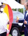Ugandan Prez urges Indians to invest more Ugandan Prez urges Indians to invest more14