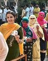 GUJARAT SEES OVER 59% VOTER TURNOUT TILL 5 PM GUJARAT SEES OVER 59% VOTER TURNOUT TILL 5 PM19