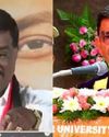 DMK suspends leader who threatened TN Guv DMK suspends leader who threatened TN Guv14