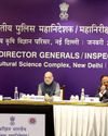 Shah discusses security challenges on borders16