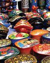 GLOBAL RESURGENCE OF AGE-OLD KASHMIRI PAPIER MACHE ART GLOBAL RESURGENCE OF AGE-OLD KASHMIRI PAPIER MACHE ART4