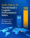 India raises logistics game, rises Six spots6