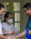 RAHUL GANDHI VACATES OFFICIAL DELHI BUNGALOW14