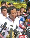 WILL HAVE NEW CABINET IN NEXT 48-72 HOURS: SURJEWALA WILL HAVE NEW CABINET IN NEXT 48-72 HOURS: SURJEWALA12