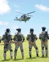 Wargames to include all three defence forces14