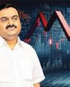 ADANI STOCKS PLUMMET 20°/o AMID BRIBERY CHARGES